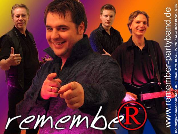 Click hier fr die Offizielle Homepage der Band Remember